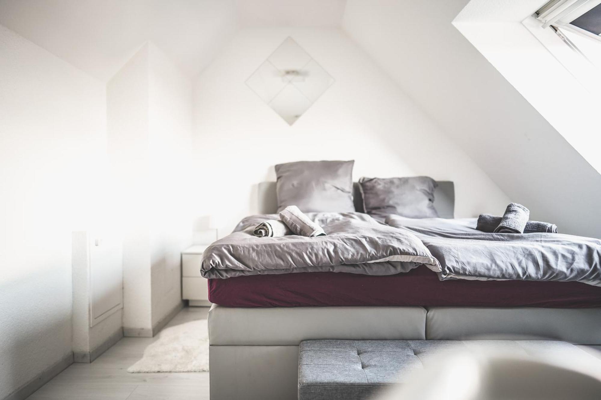 Luxus Maisonette Wohnung Am See, Wehome Premium St. Leon-Rot Zewnętrze zdjęcie