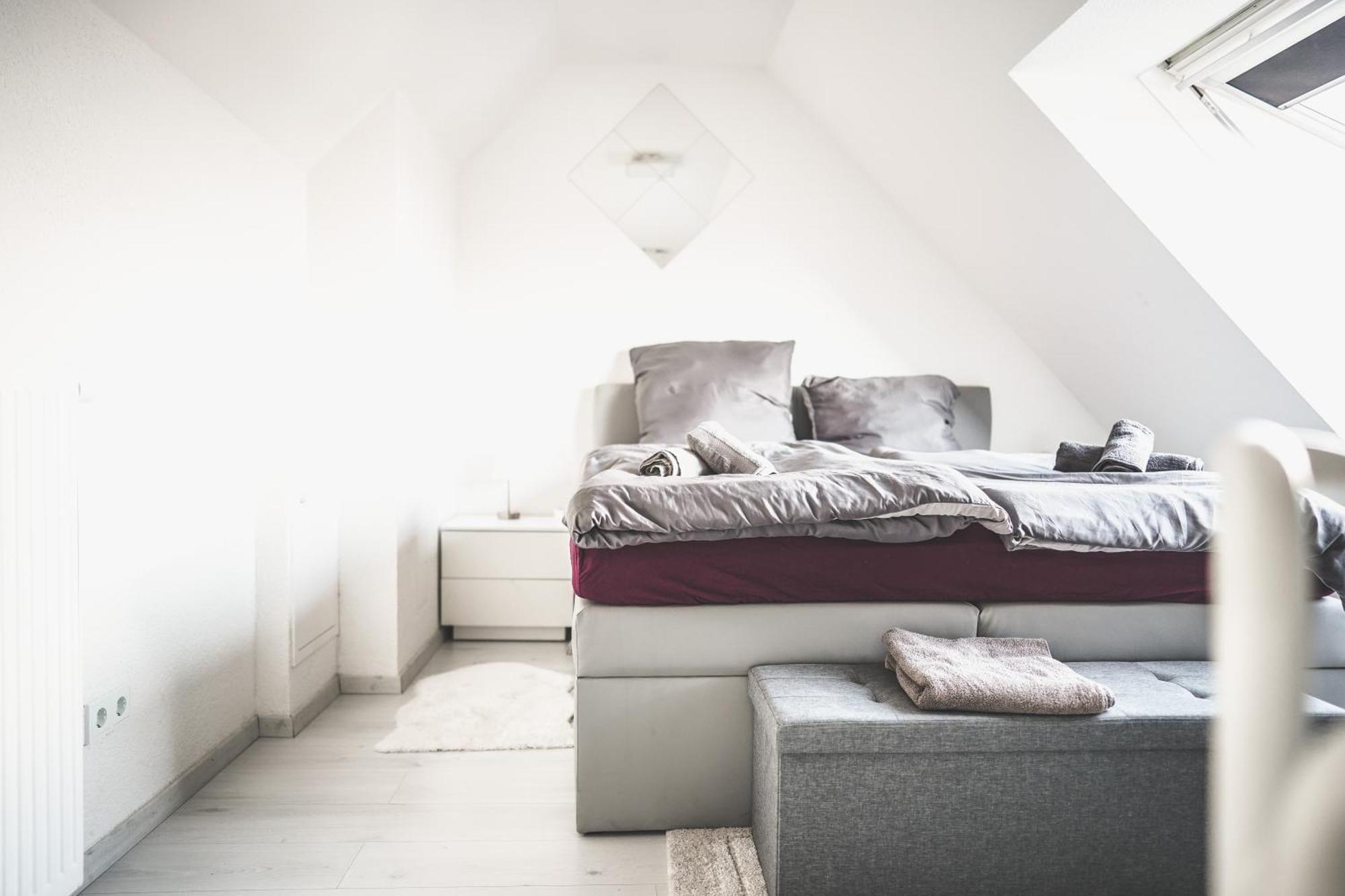 Luxus Maisonette Wohnung Am See, Wehome Premium St. Leon-Rot Zewnętrze zdjęcie